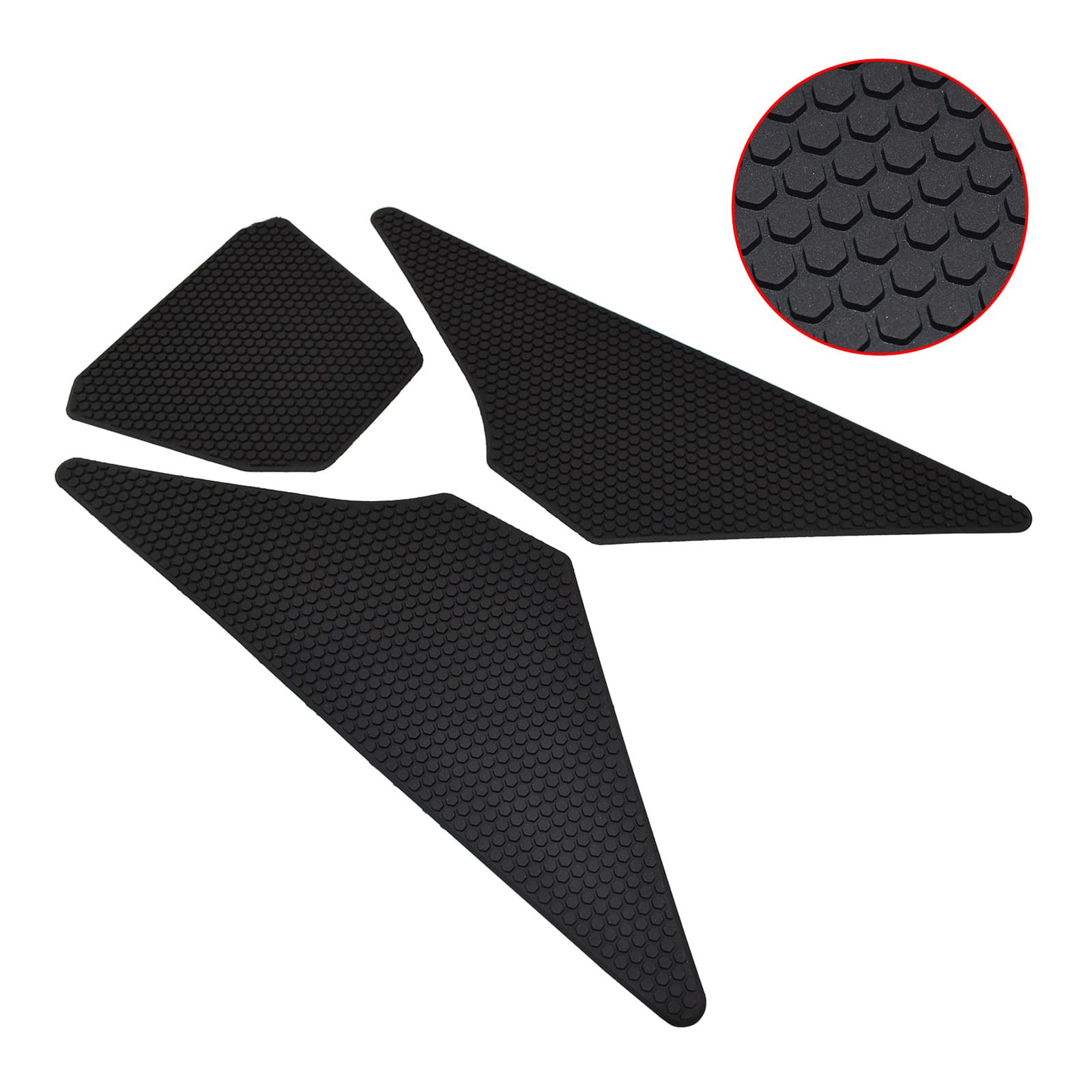 Compatible with HO Goldwing GL1800 18-23 Modified Tank Pad Anti-Slip Anti-Wear Side Sticker
