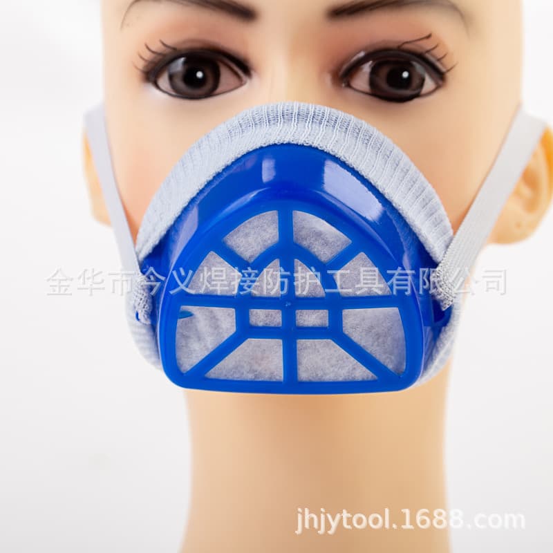 Cross Pattern Masks, Simple Plastic Face Shields for Dust, Haze, PM2.5, Dust, Manufacturer Stock Dust Masks