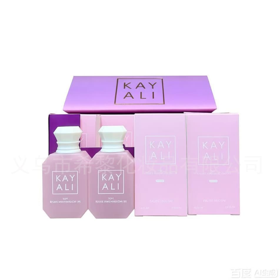 Cross-border New 30ml KAYALI Perfume Sample Mini Bottle Kayali Hot-Selling Export Middle East Dubai Perfume Wholesale