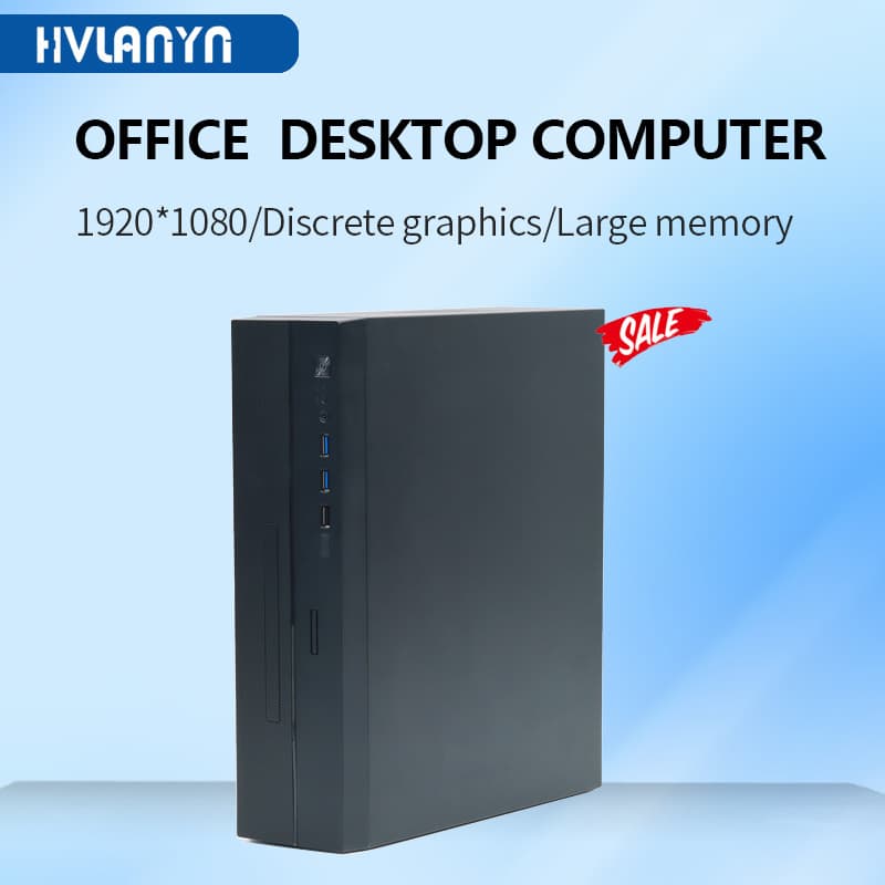 Strong 13th Gen i3-13100 PC Office Gamer Desktop Computer