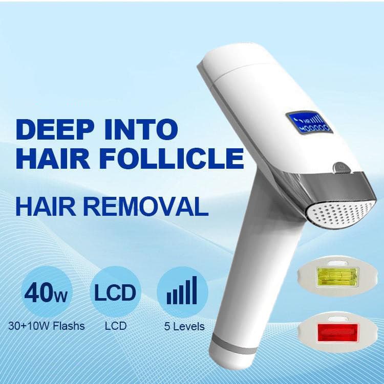Cross-Border Hair Removal Device with Freezing Point and High Energy for Beauty Salons and Home Use, Painless Handheld Photon Rejuvenation and Hair Removal Machine for the Whole Body