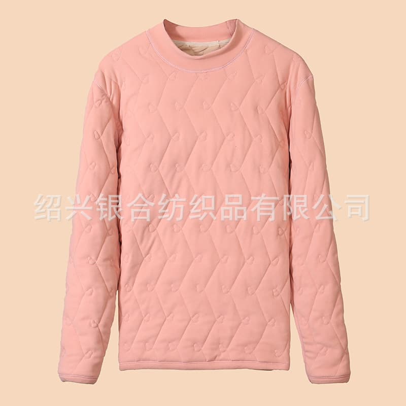 [580g] Men's Thermal Underwear Set, Extra Thick Fleece Lined, Three-Layer Cotton-Padded, Winter Warmth and Autumn Clothing for Middle-Aged and Young Adults