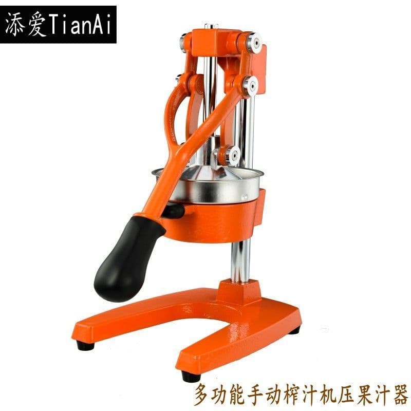 Manual Juicer Press, Commercial Citrus Juicer, Lemon Orange Squeezer
