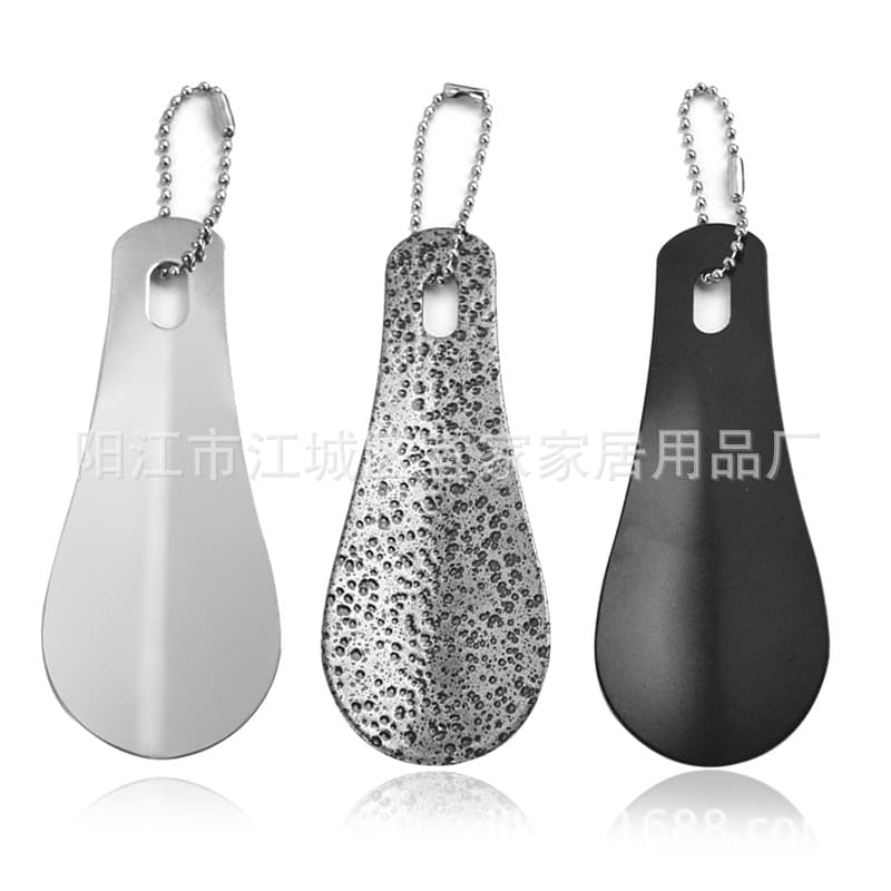 Source Factory In-Stock Supply Small Shoe Horn, Shoe Lifter, Shoe Pull, Metal Shoe Horn 10CM