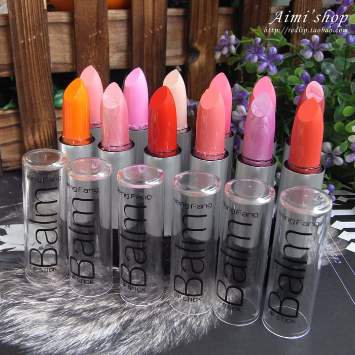 Hot-selling Hengfang Nude Makeup Hydrating Lipstick Lip Gloss Bright Red Long-lasting Moisture Not Easy to Smudge 3g