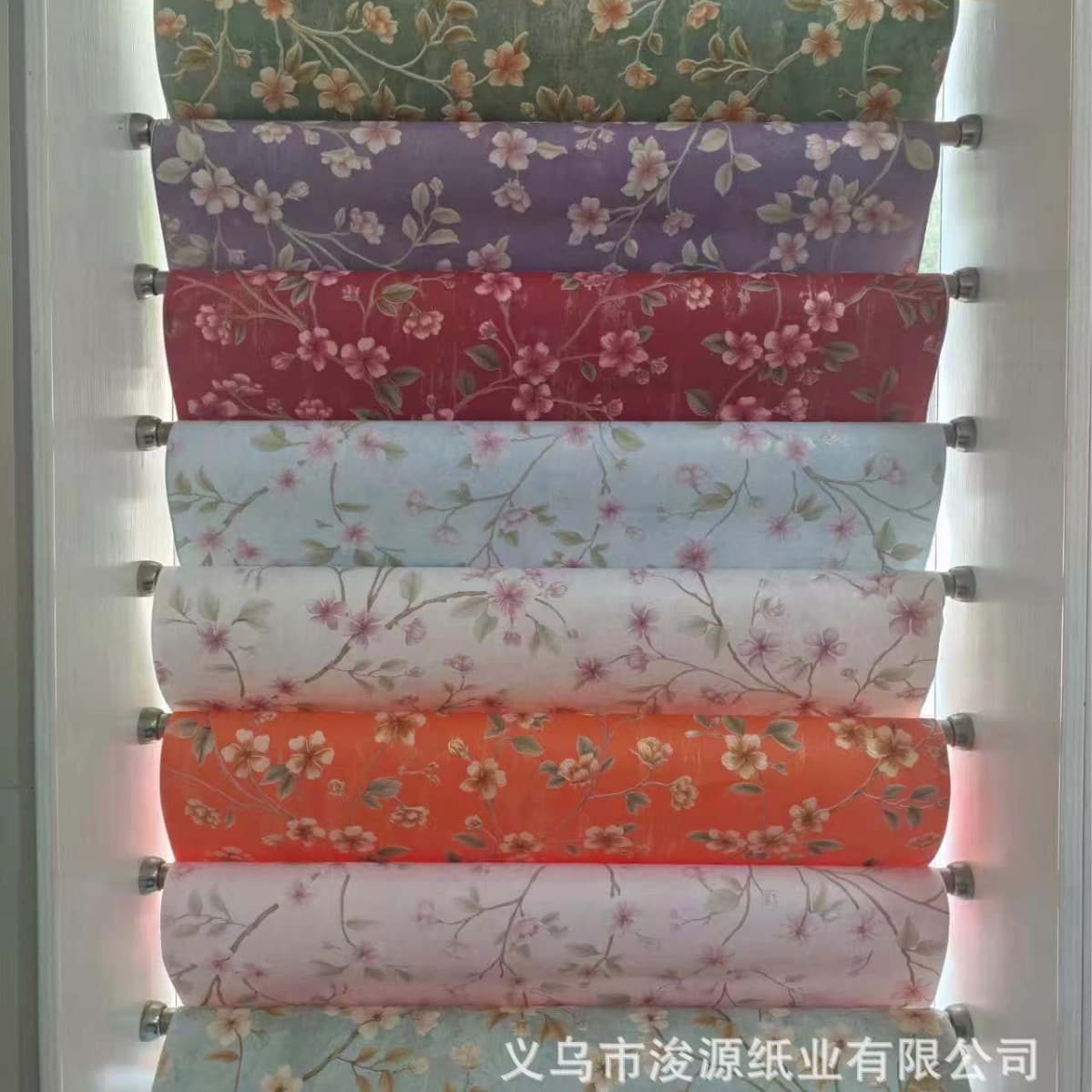Factory direct supply of Yun Jin floral style packaging paper, high-end packaging boxes, festive packaging gift boxes, envelopes and paper bags.