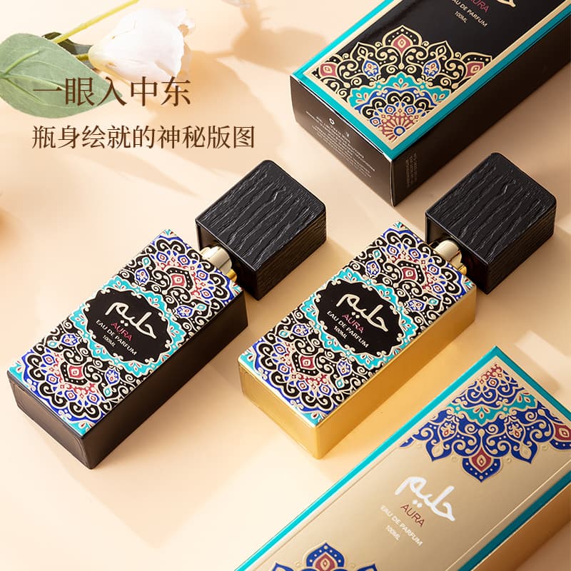 Cross-border hot perfume Arabian Middle Eastern woody men and women mysterious and exotic Saudi high-end sandalwood