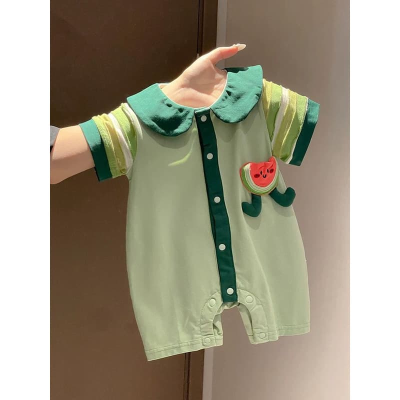 2025 baby clothes, summer clothes, baby onesies, infant and toddler 100-day clothes, one-year-old dresses, summer outing clothes