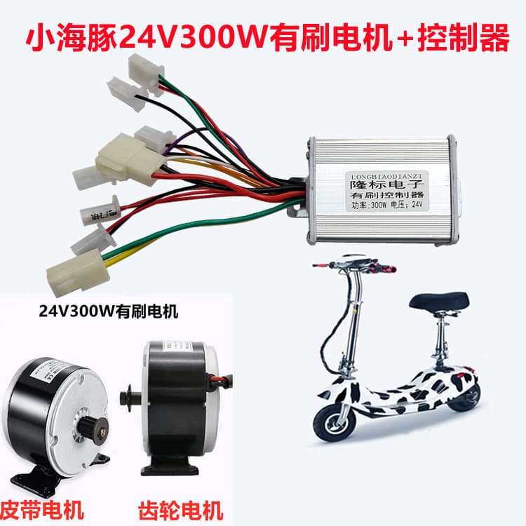Little Dolphin Electric Vehicle Controller 24V 250W Controller / Brushed Controller / Folding Electric Vehicle 24V 250W