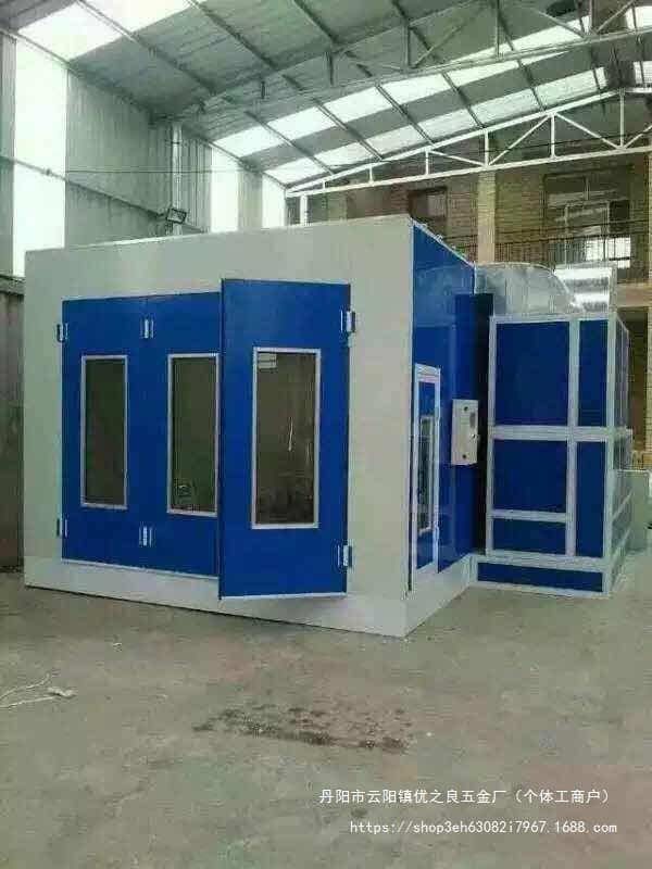 Automotive paint booths, far-infrared carbon fiber standard paint booths, wholesale available.