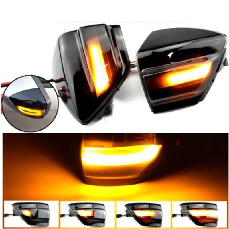 Suitable for Ford Max S-MAX reversing mirror light rearview mirror light turn signal reflector light 06-15 models