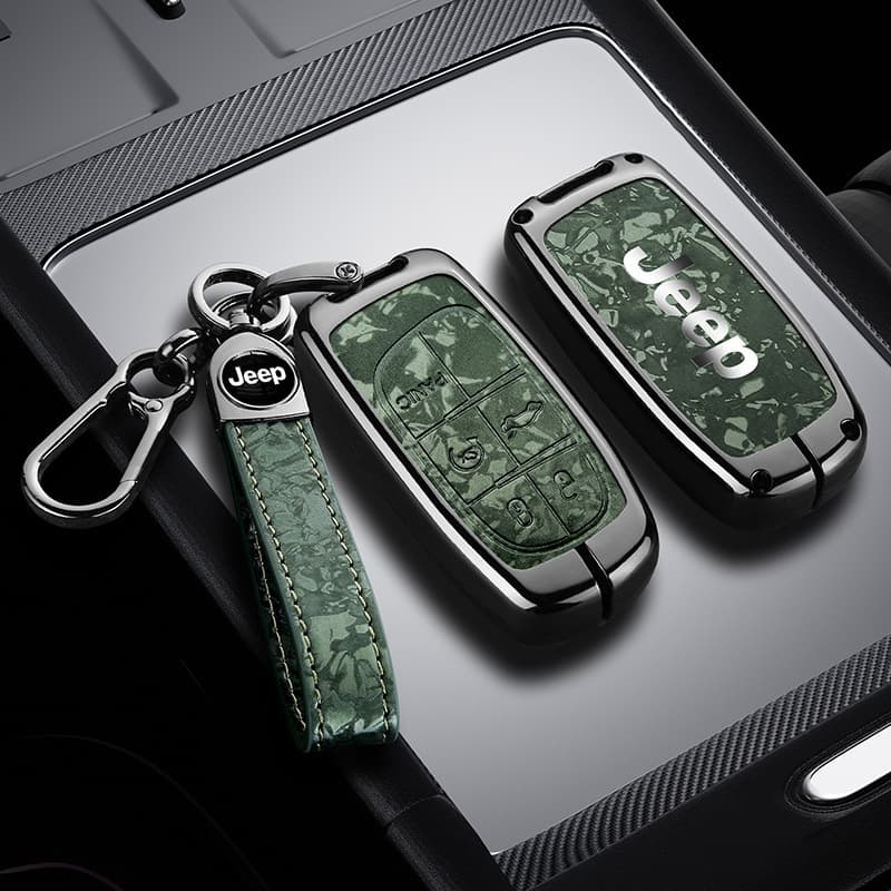 Key Cover for Jeep Compass Jeep Cherokee Grand Cherokee Commander Protective Shell Clip
