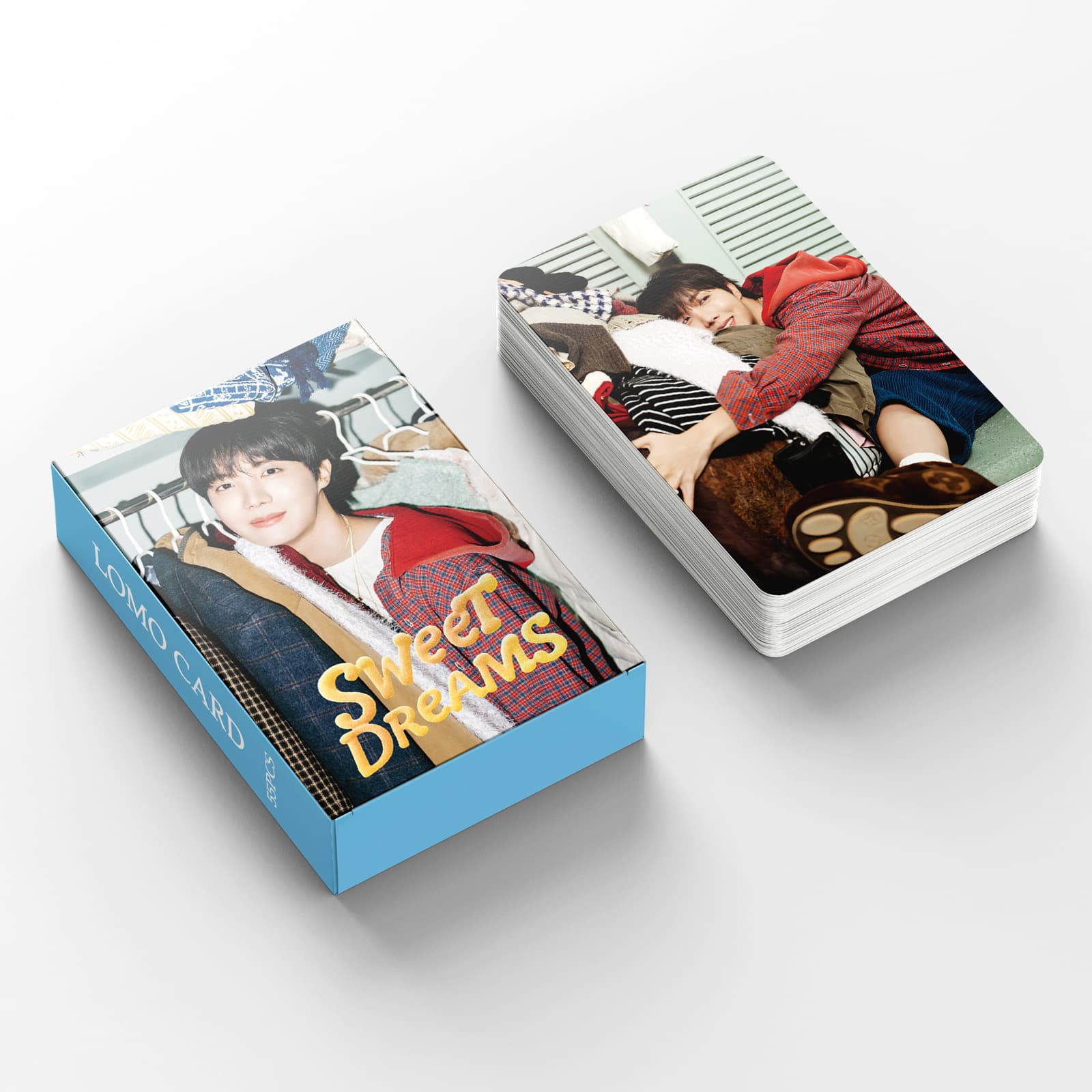 55 pieces in stock, J-HOPE SWEET DREAMS photo cards Jung Hoseok BTS
