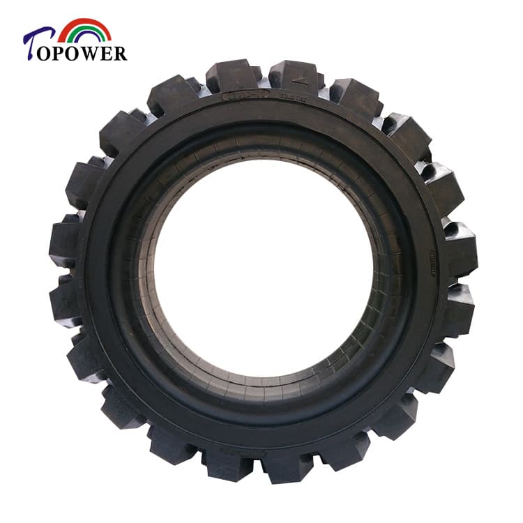Pneumatic rim solid tire/33*12-20/wear-resistant/suitable for loaders, etc.