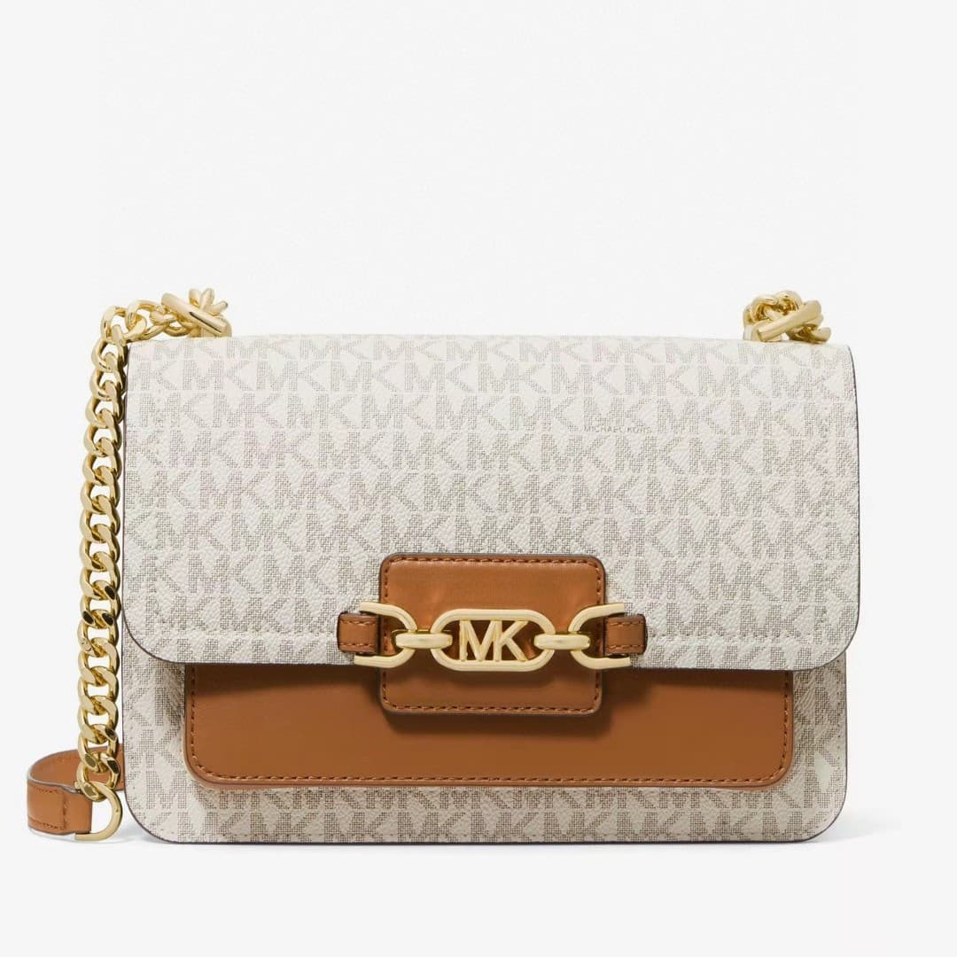 2025 Classic Heather Chain Bag Women's Shoulder Crossbody Underarm Bag European and American Fashion Versatile Bag