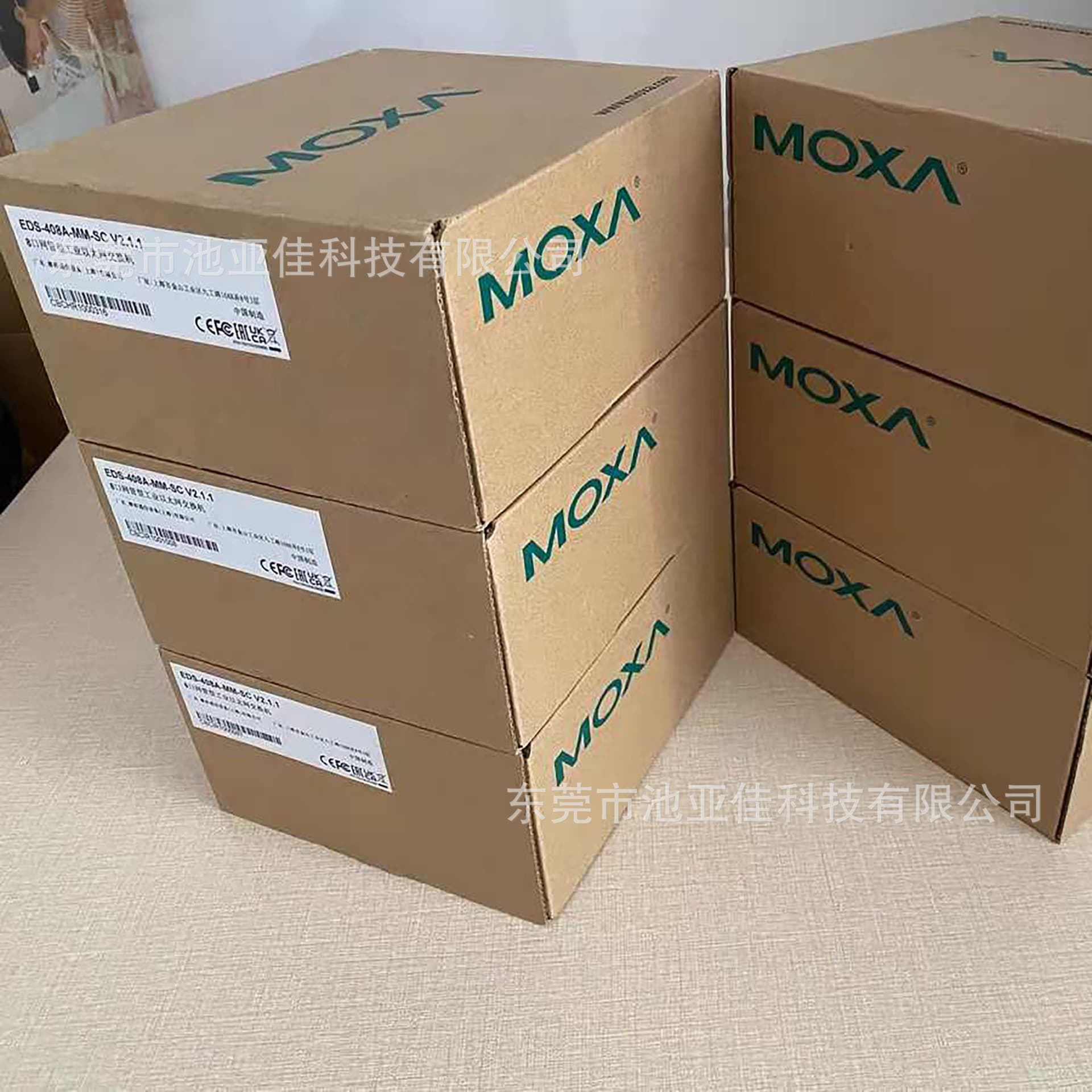 Moxa EDS-408A-MM-SC Industrial Switch - Price Negotiable