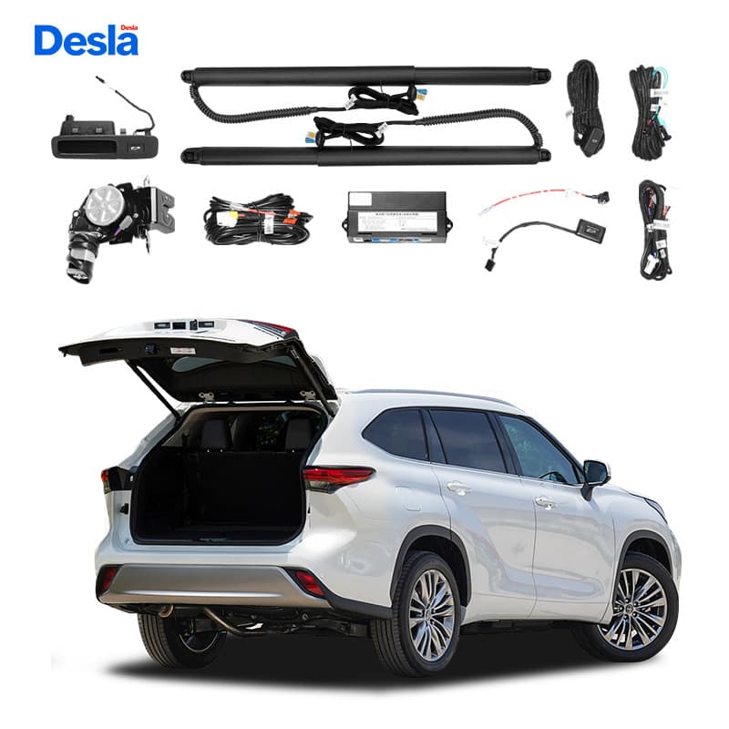 Compatible with Toyota Highlander, Kluger, RAV4, Wildlander, Camry, Land Cruiser, Prado Power Tailgate