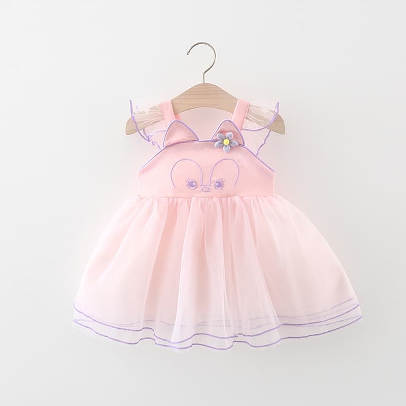 2023 New Korean Style Princess Dress for Baby Girls, Summer Dress for Girls, Drop Shipping