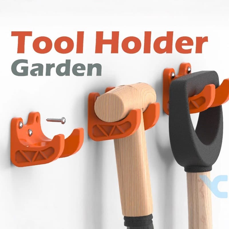 New Cross-Border Manual Garden Tool Holder Garden Home Daily Use Hook
