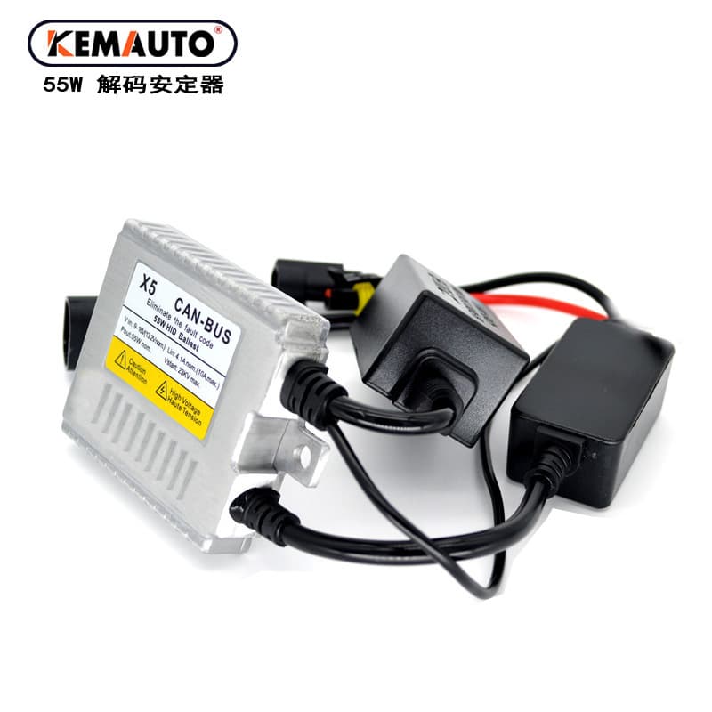 X5 Decoding Stabilizer Car Xenon Lamp Warning Light Fault Removal Emc Decoder Canbus Ballast