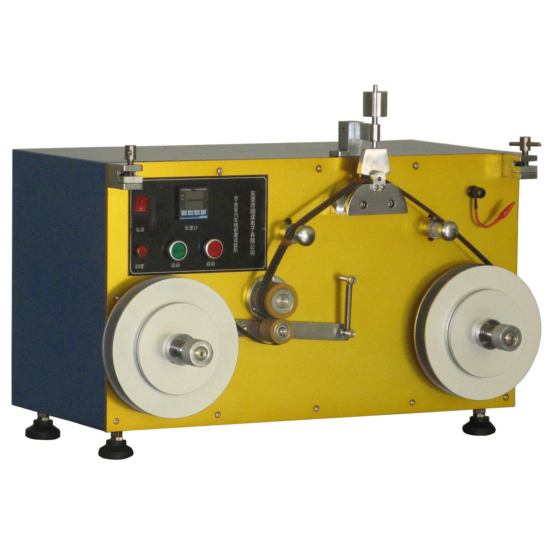 ISO19642 Wire Sand Belt Abrasion Tester, Detonator Electronic Wire Drag Abrasion Tester SC-8035 In Stock