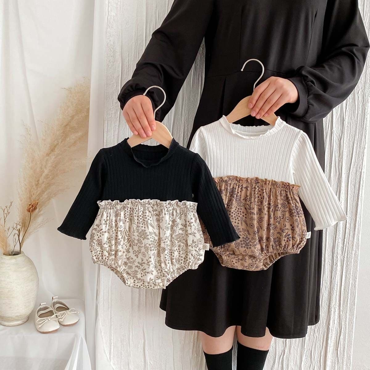 Baby onesie, thin baby girl bag, princess style dress, newborn clothes, class A sisters outfit, photo shoot for 100 days
