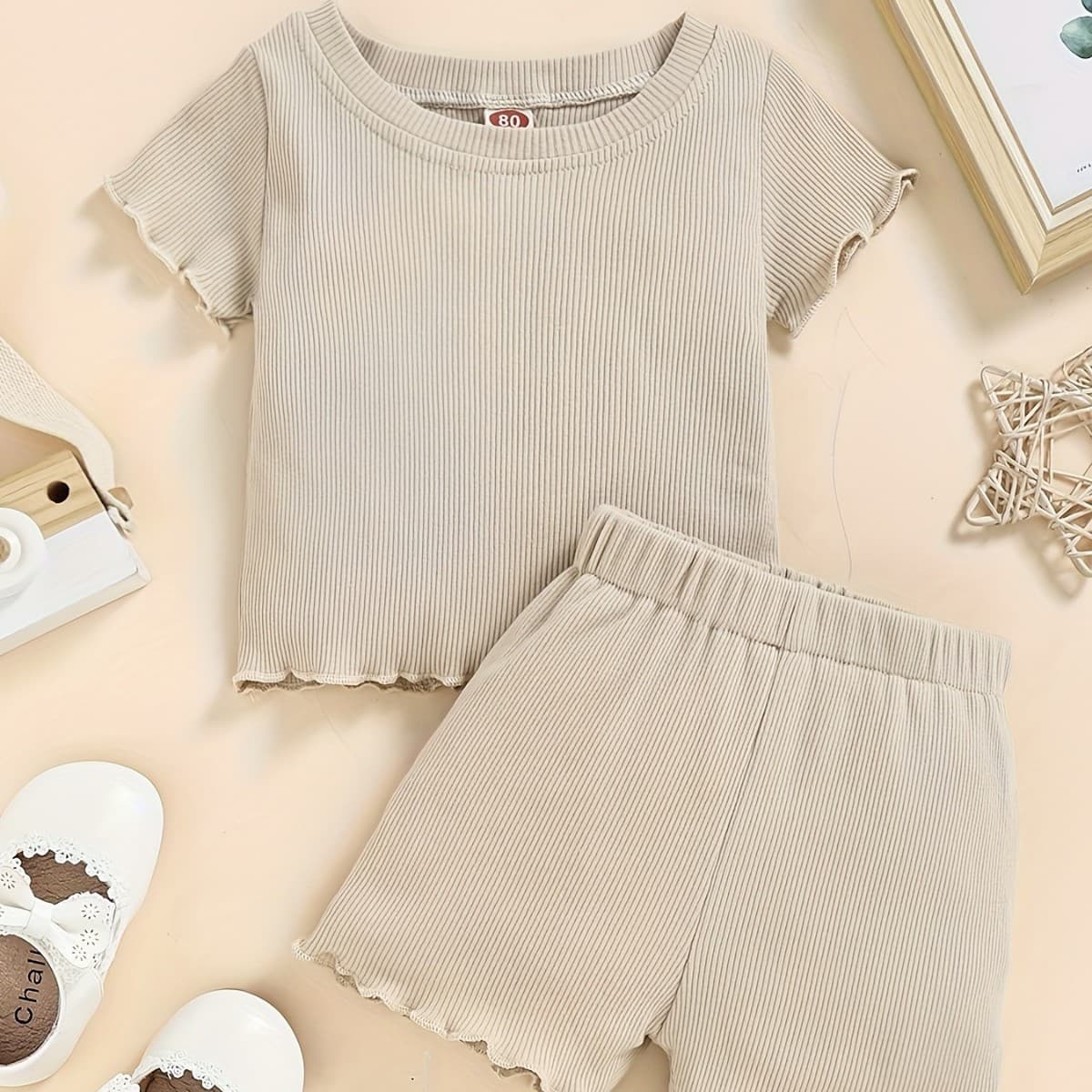 X 3022026 New Cross-border Drop Shipping Cross-border Girls Soft Cotton Knit Summer Wear Cross-border Drop Shipping