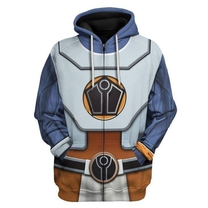 AliExpress hot selling fashion casual hooded zipper casual suit Attack on Titan COS sweatshirt suit