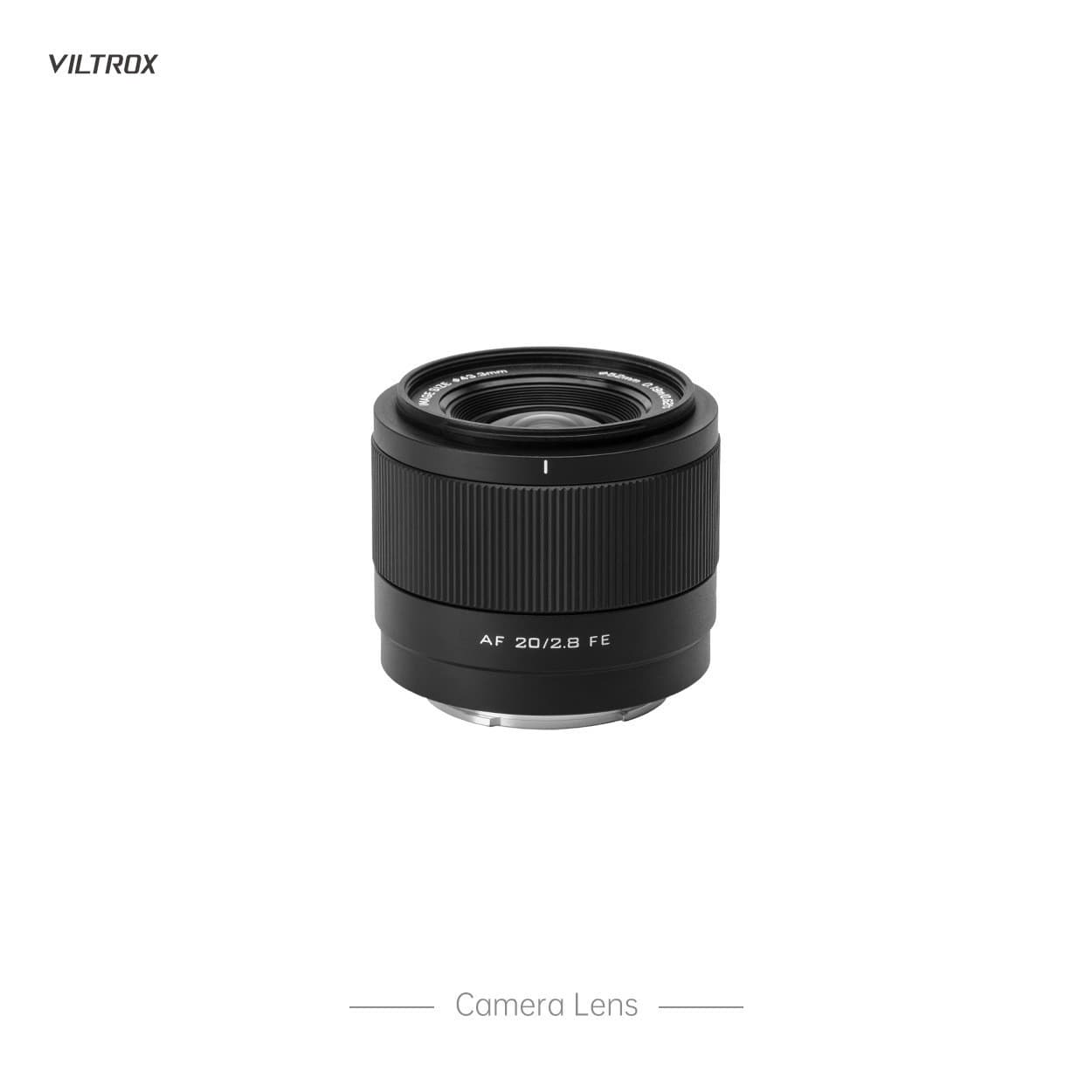 Viltrox AF 20mm F2.8 FE Full-Frame Ultra Wide Angle Prime Lens for Sony FE Mount