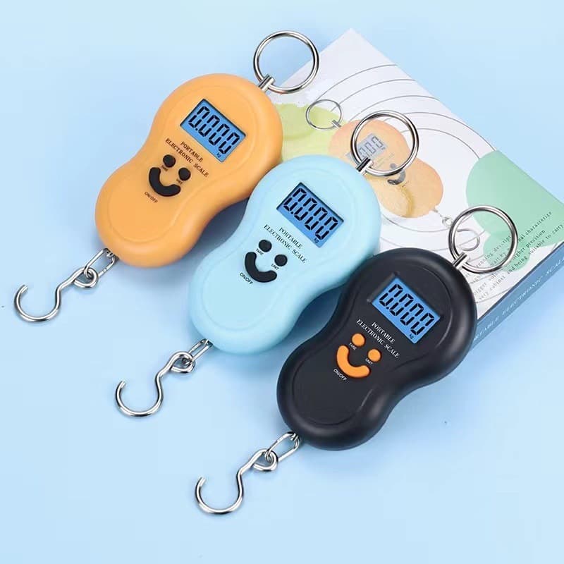 Handheld Electronic Scale Wholesale Household Portable Electronic Hand Scale Mini Hand Scale Parcel Scale Gram Scale