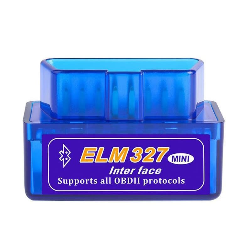 Mini Bluetooth ELM327 OBD2 Car Diagnostic Scanner V2.1 Export English Version