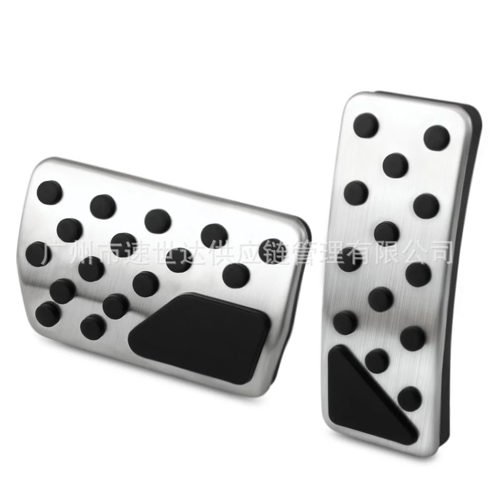 For Jeep Grand Cherokee 2011-2020 Throttle Pedal Original Style Stainless Steel Anti-Slip Foot Pedal