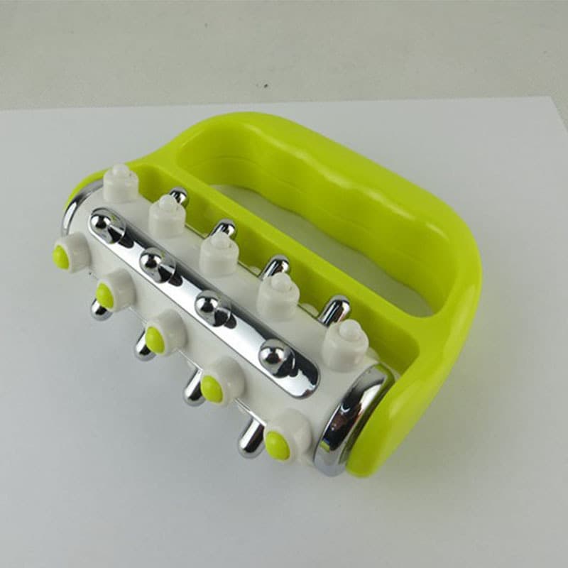 Plastic Full Body Rolling Massager, Health Massager, Plastic Wheel Home Massager, In Stock, Hot Selling