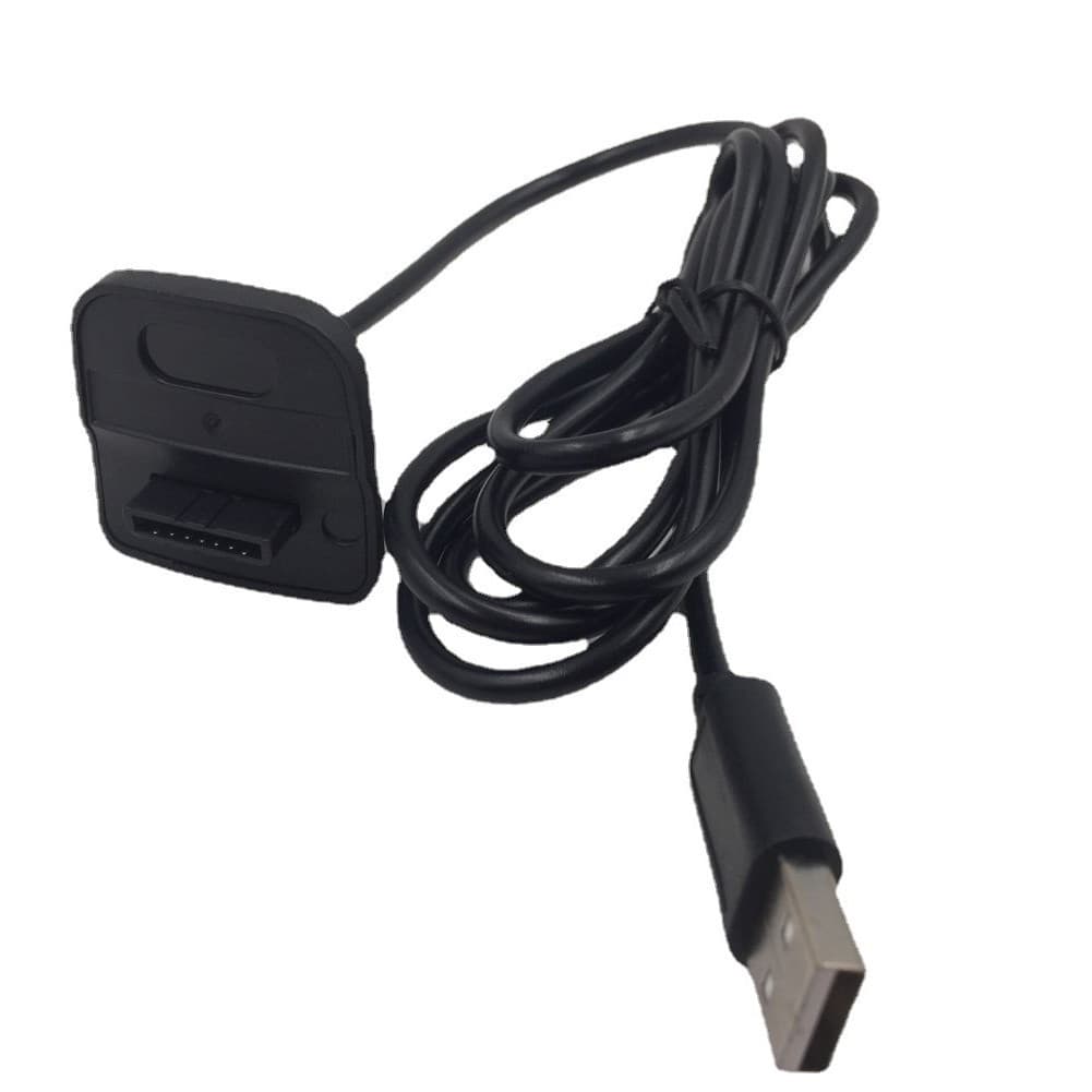 Factory Direct 1.5m XBOX Gray Black Controller Charging Cable for 360 Controller