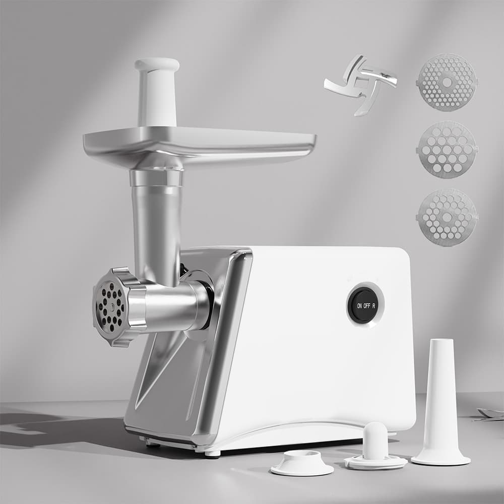 Cross-border Multifunctional Electric Meat Grinder, US 110V/EU 220V, Home Automatic Sausage Stuffer