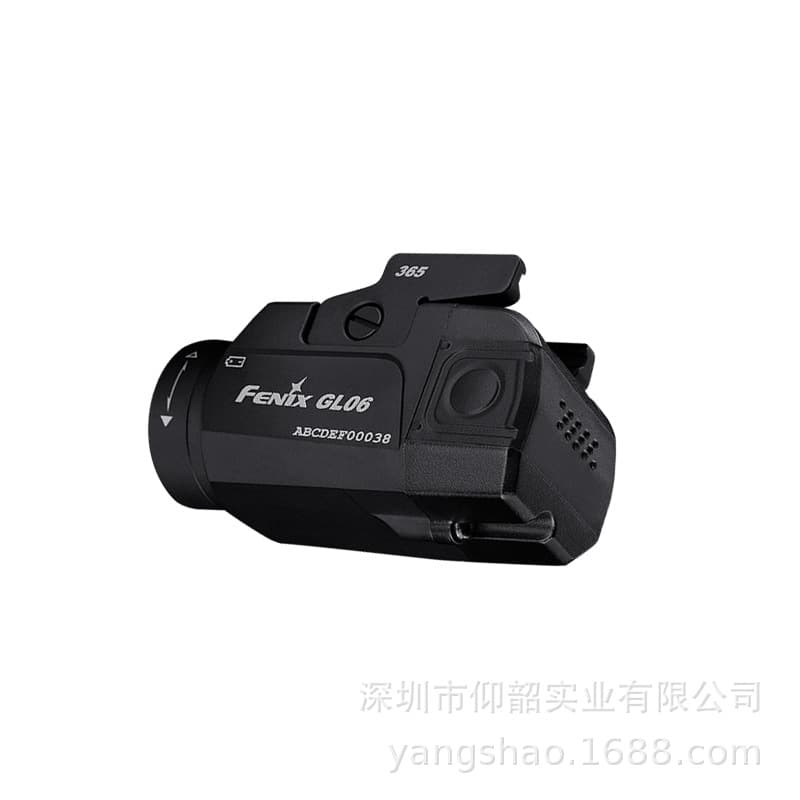 Fenix GL06/GL06-365 Compact Tactical Light Glock Rail Picatinny Rail
