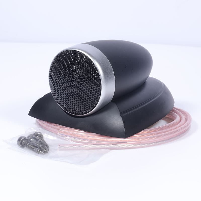 External Car Audio Tweeter High-Frequency Speaker Driver Unit Audiophile Upgrade 4 Ohm 20W