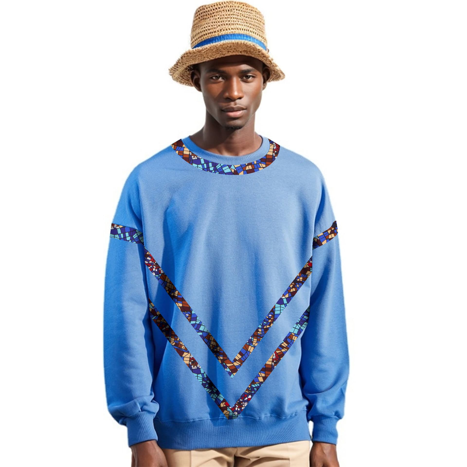 Manufacturer Wholesale Spring/Autumn Drop Shoulder Loose Solid Color Hoodie Unisex Couple Pullover Cross-border Supply
