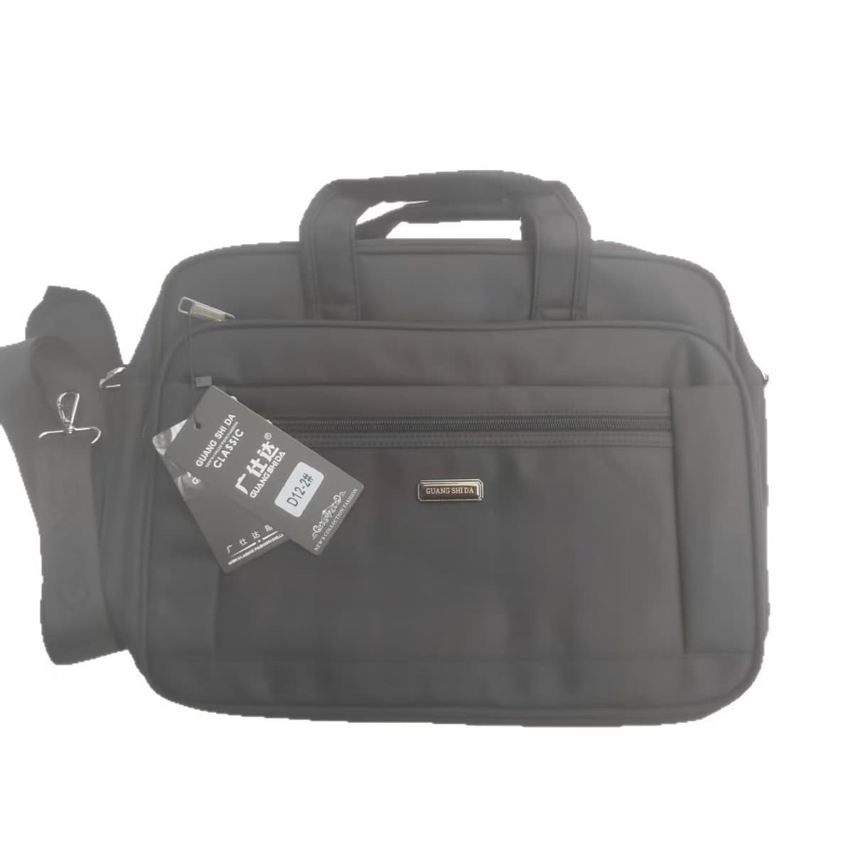 D12 Guangshida Horizontal Men's Single Shoulder Bag Handbag Oxford Cloth Business Bag Men's Crossbody Bag Computer Bag Briefcase