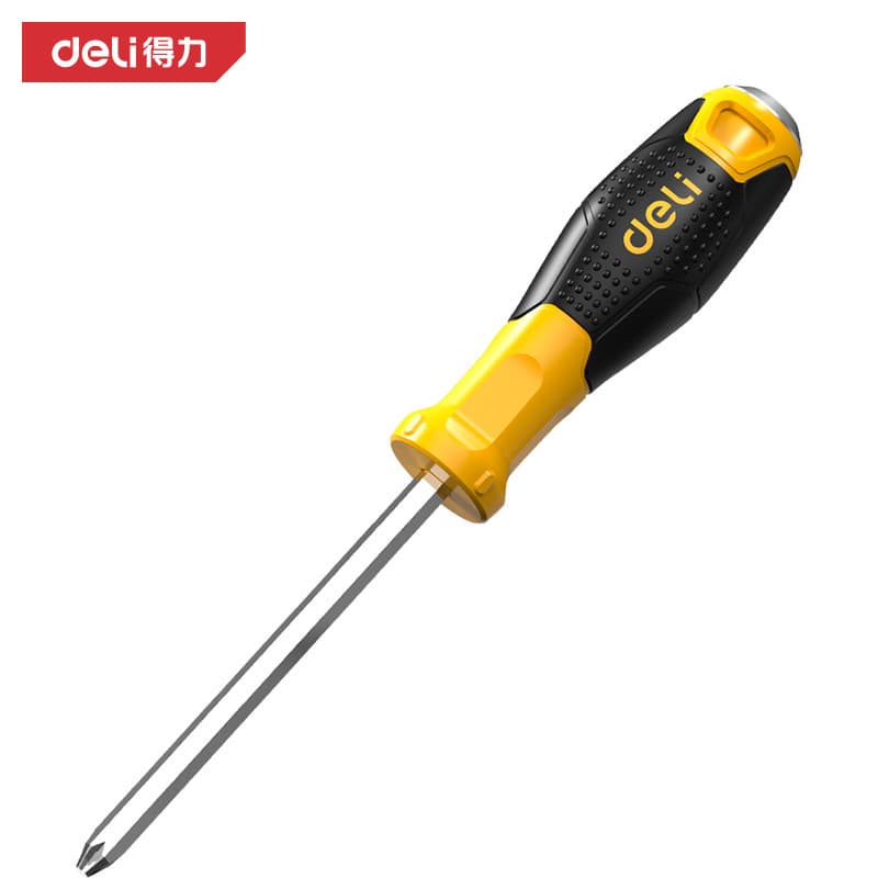 Deli DL627004 06 08 10 12 Screwdriver Through-type Cross-head Drivable Soft Handle Screwdriver Bit