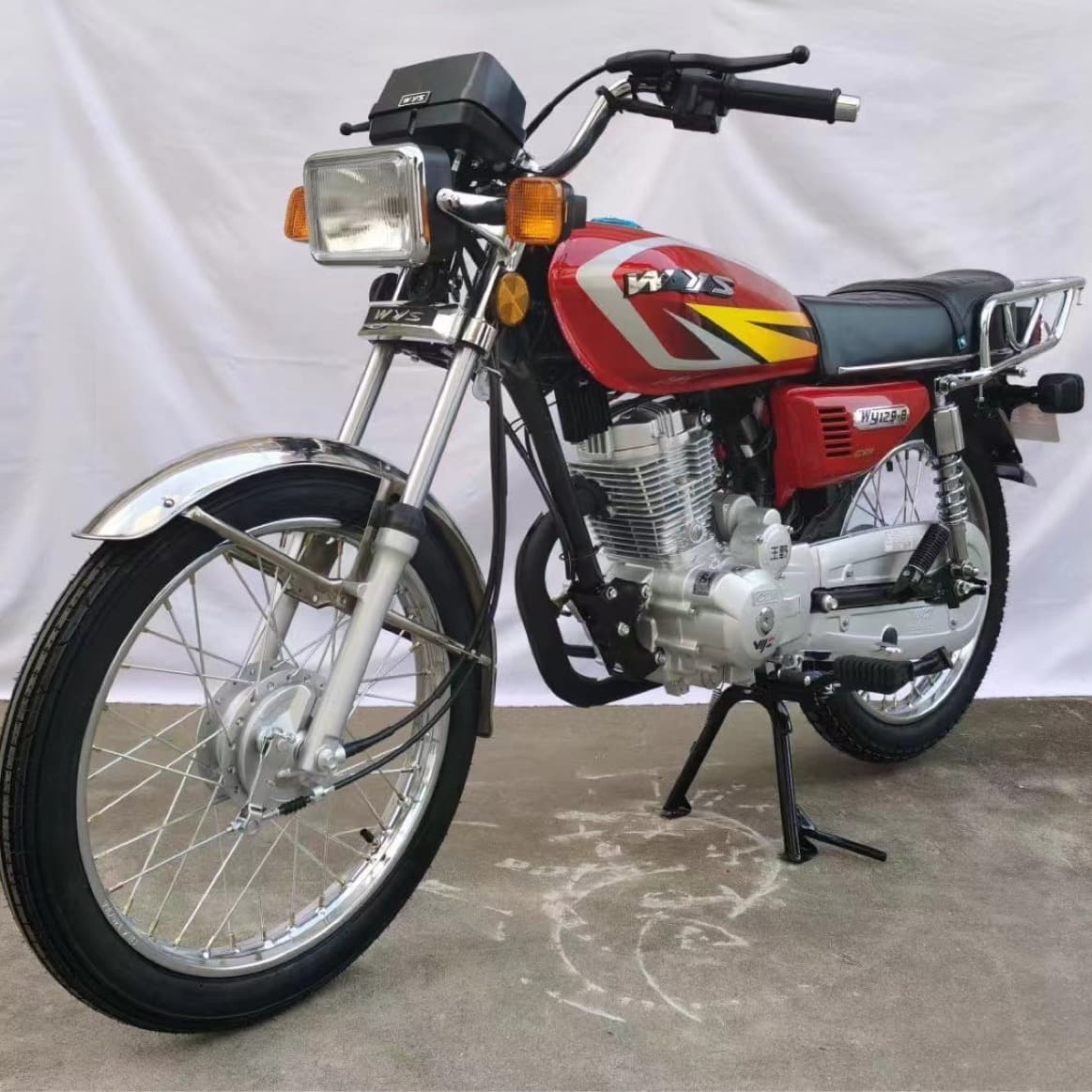 China IV EFI Street-Legal CG125cc 150cc Two-Wheeled Motorcycle Fuel Motorcycle