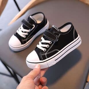 Children's Shoes Canvas Shoes Girls Spring New White Shoes Boys Student Board Shoes Zhejiang Wenzhou Other