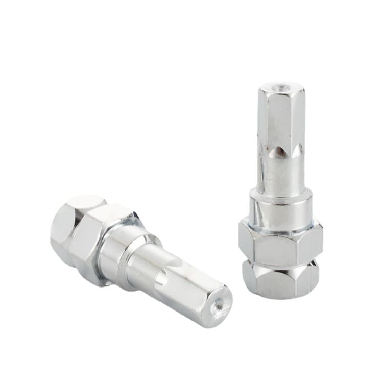 Car modification wheel hub internal hex/seven-angle screw 6-slot/7-8 slot tool for removing screws and nuts, anti-theft key socket.