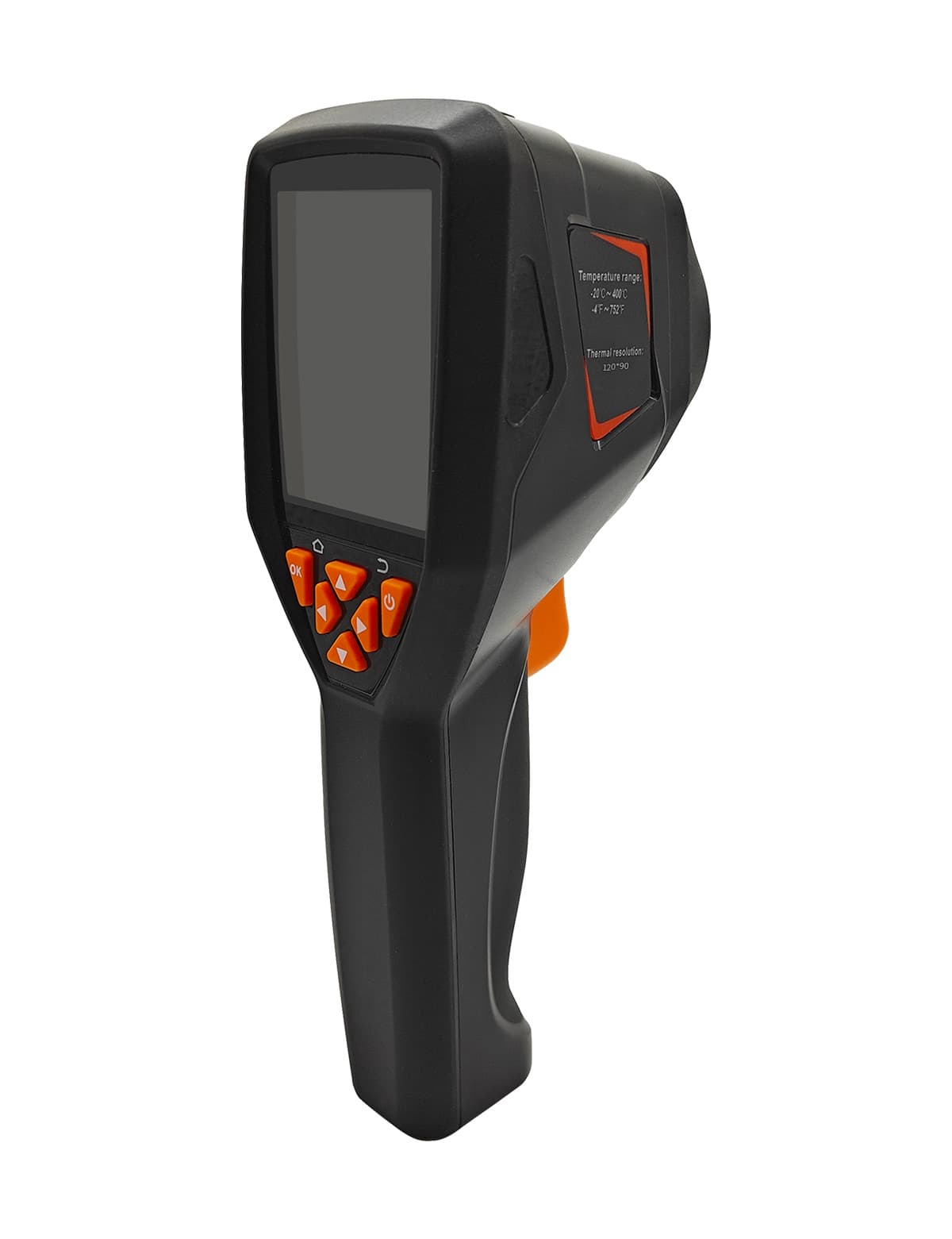 Handheld Infrared Thermal Imager 120x90 Dual-Light Infrared Thermal Imager Temperature Anomaly Monitoring Alarm