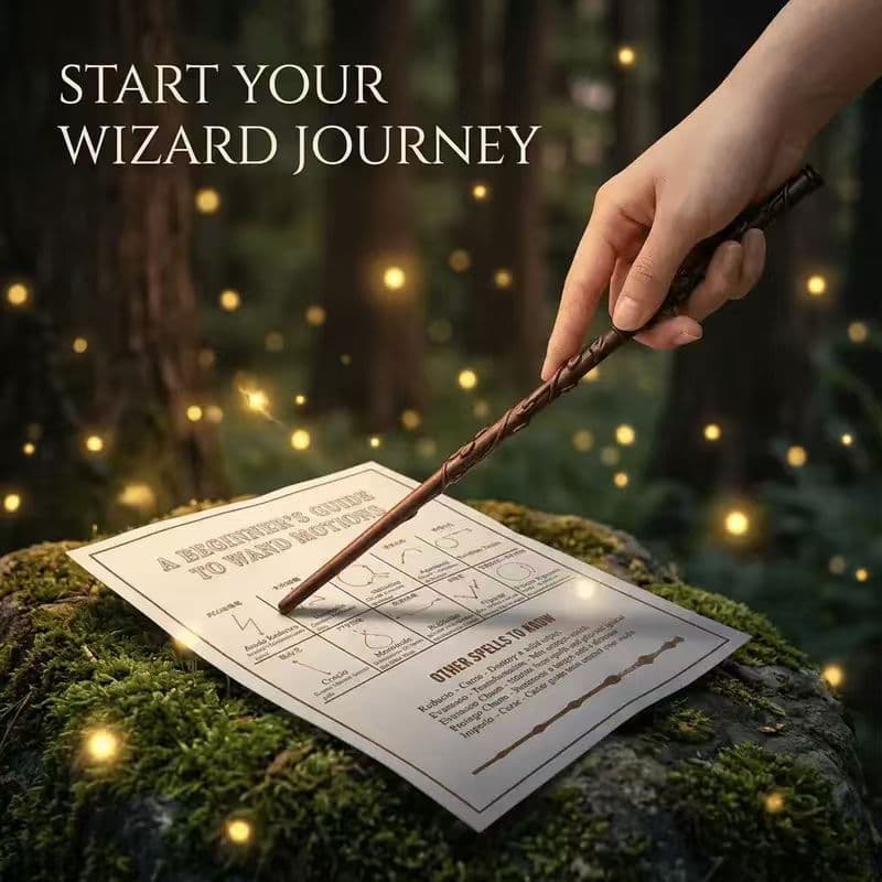 Wholesale Harry Potter Wand Hermione Dumbledore Voldemort Universal Studios Magic Wand Halloween Wand