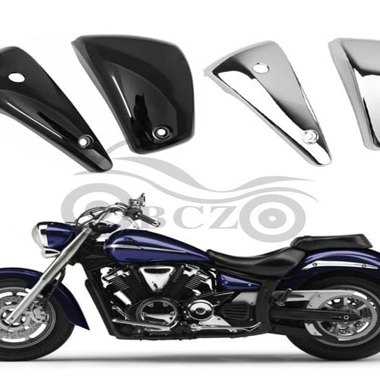 Motorcycle Accessories Yamaha XVS VSTAR Royal Star 1300 Modified Battery Cover Side Panel Side Cover