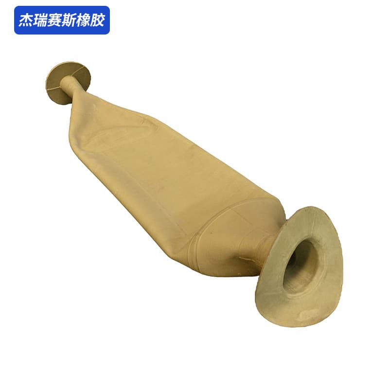 KN Double-Port Water Supply Rubber Airbag, Vertical Pipeline Water Blocking Airbag, Corrugated Pipe Water Tightness Test Sealing Airbag