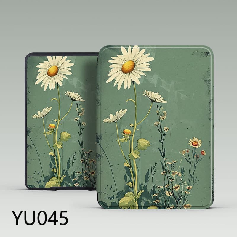 Compatible with Kindle e-book protective case, Paperwhite 6 magnetic case, KPW5 handheld drop-proof sleep cover 2024