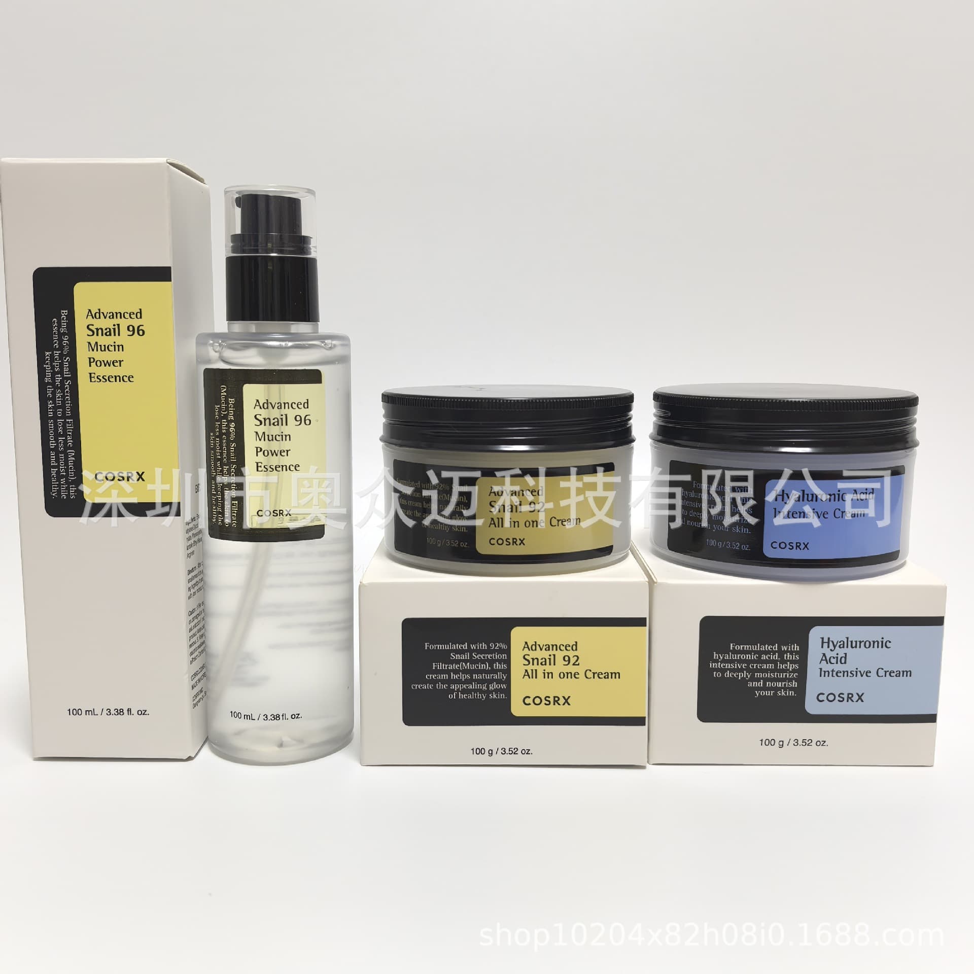 Cross-border Korean COSRX Advanced Snail 92 All-in-One Cream Snail Essence Spray 100ml
