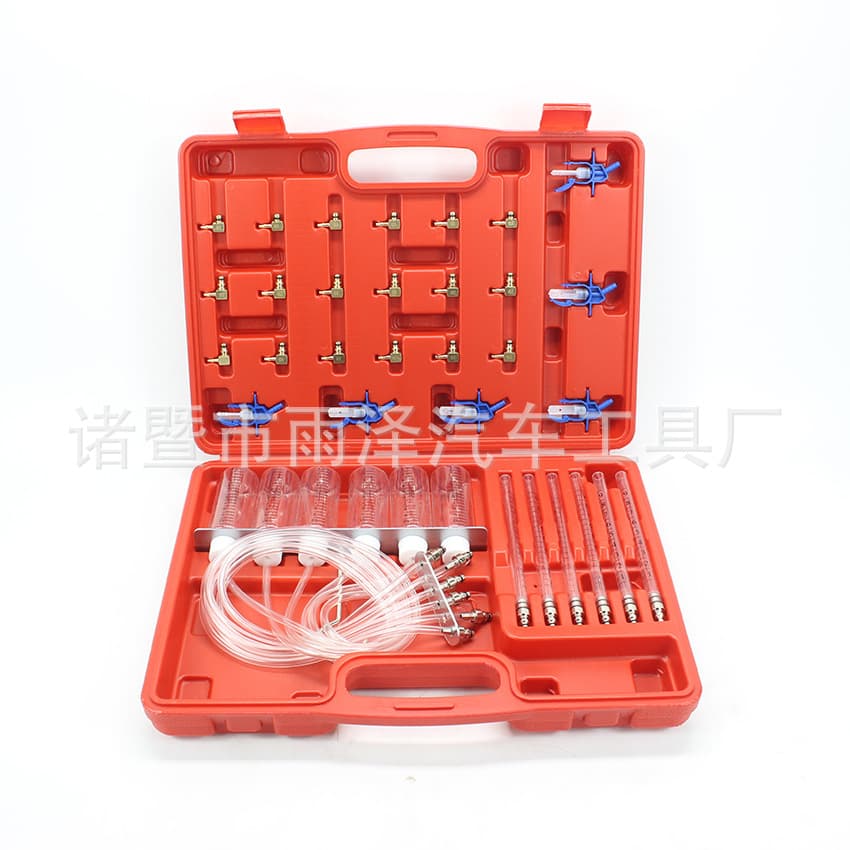 Universal Diesel Injector Flow Meter Tool for Common Rail System Fuel Return Measurement